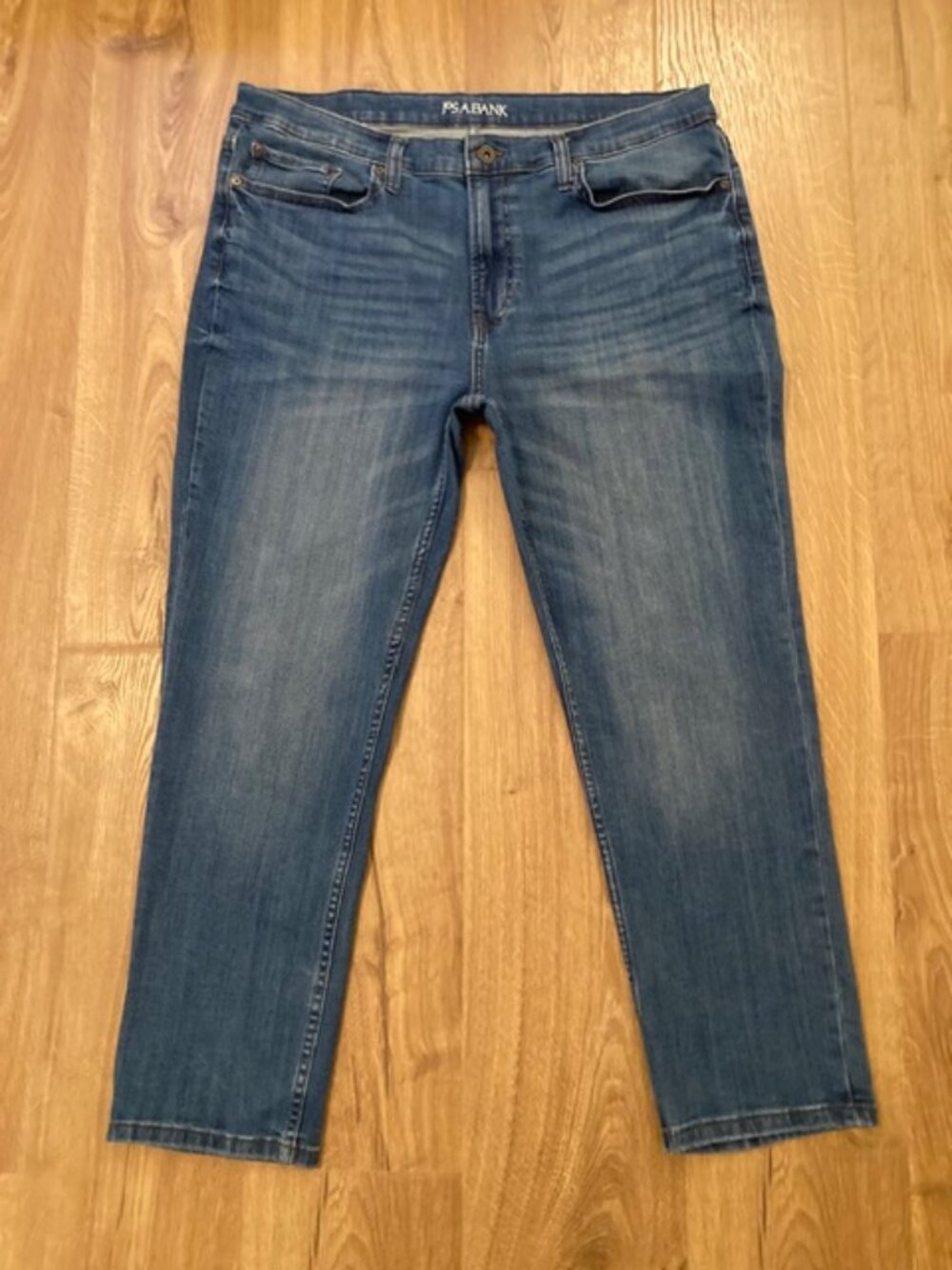 Men's Jos. A. Bank Slim Fit Blue Jeans, 38"W x 30"L